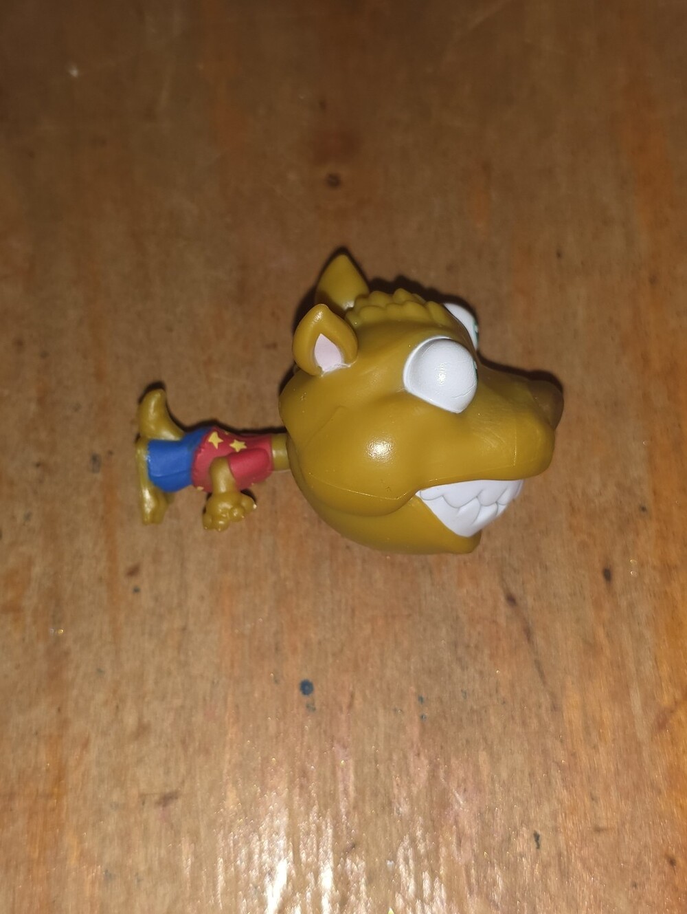 Little Big Bites Dog Figure From Hasbro